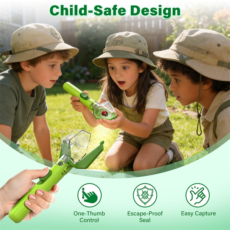 Zestaw do łapania owadów dla d – Outdoor Adventure Kit For Kids recenzja i cena